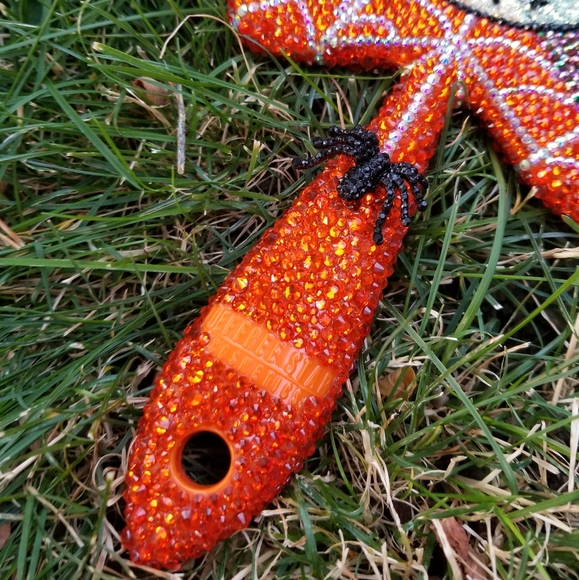 🆕️Jeffree Star, Custom Glow Web Halloween Mirror - Picture 9 of 16